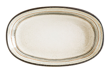 Блюдо овальное 340*190 мм. Кортадо, форма Гурмэ Bonna /1/6/480/