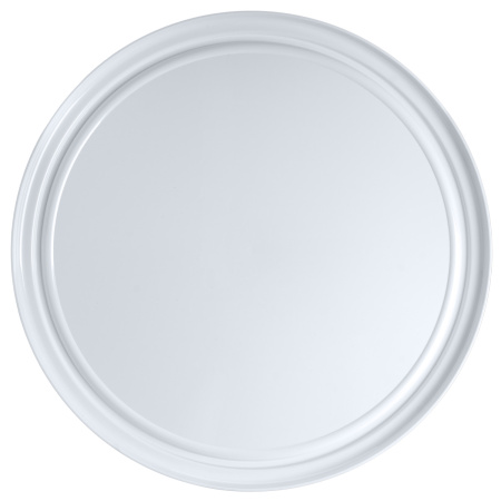 Поднос для подачи d=38,5 см. поликарбонат, белый (крышка 76832,76831) GP /1/24/