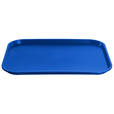Поднос 44,5*34,5 см. голубой поверхность классик (123) MGprof /1/10/