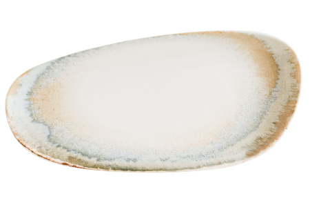 Блюдо для подачи 360*160 мм. Книдос, форма Ваго Bonna /1/12/708/