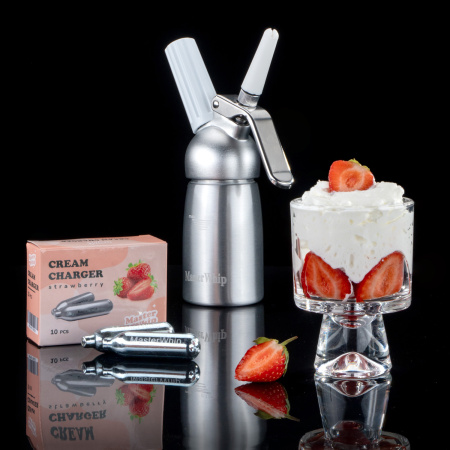 Сифон (кремер) для взбивания сливок  0,125 л. алюм./пластик MasterWhip /1/