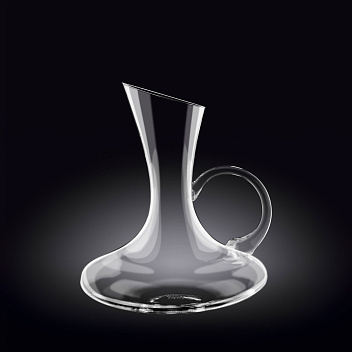 Декантер 1,5 л. d=90/195 мм. h=240 мм. хр.стекло Стелла Wilmax /1/8/