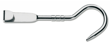 Крюк для мяса l=28 см. d=6 см. нерж. (180 кг) вращающ. Icel /1/ АКЦИЯ