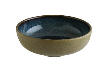 Салатник d=140 мм. 350 мл. h=50 мм. штабелир. Сфера Оушн, форма Хюгге Bonna /1/12/732/