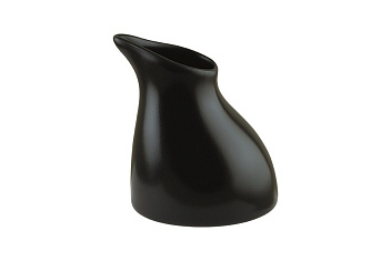 Соусник 150 мл. 80*65 мм. h=102 мм. Черный, форма НотНит Bonna /1/6/234/