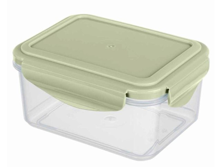Контейнер для продуктов прямоуг.   0,5 л. герметичный п/п SMART LOCK цвет в ассорт. /1/24/