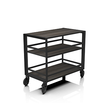 Тележка сервировочная 3-х ярусная 900*500*700 см. дерев. Abert /1/ ВДОХНОВЕНИЕ