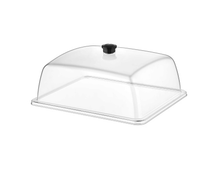 Крышка GN1/2 32,5*26,5 см. h=12,5 см. поликарбонат, прозрачная (поднос 76839, 76847,76855,76752,76753,76754,76755,76756,76757,76758,76759) GP /1/12/