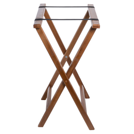 Подставка для подносов напольная темная бук (трейджек) /1/