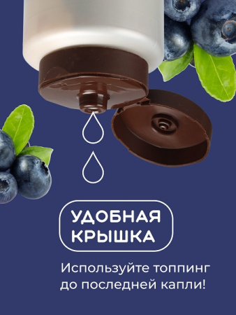 Топпинг "Черника" 1 кг Золотая Колибри /1/6/ АКЦИЯ