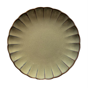 Тарелка d=250 мм. Глоир, форма Ист Bonna /1/6/