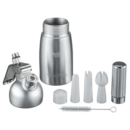 Сифон (кремер) для взбивания сливок  0,125 л. алюм./пластик MasterWhip /1/