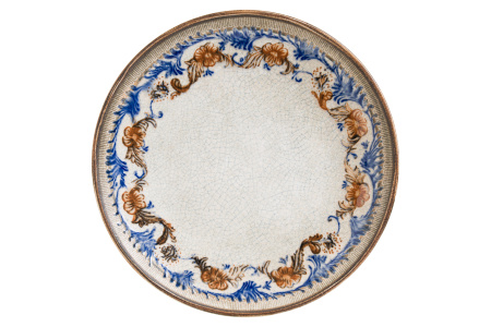 Тарелка d=270 мм. Ретро Флорал, форма Гурмэ Bonna /1/12/1080/