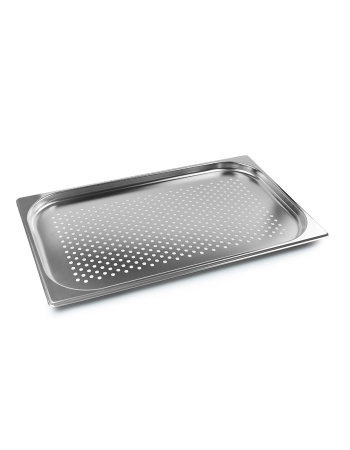 Гастроемкость 1/1 h= 20 мм. 2,5 л. нерж. перфорир. d=6 мм. MGsteel /1/6/