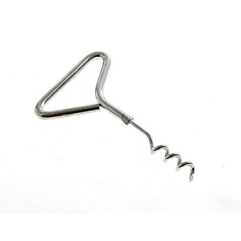 Штопор простой 11,5 см. металл /1/