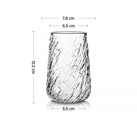 Хайбол 400 мл. d=65/78 мм. h=122 мм. Термостекло Гласьер MGline /6/24/