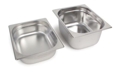 Гастроемкость 1/2 h= 65 мм. 4 л. нерж. MGsteel /1/6/12/
