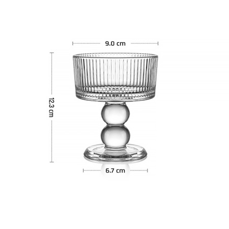 Креманка 200 мл. d=90 мм. h=123 мм. Баланс MGline /6/24/