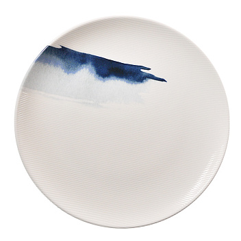 Тарелка d=300 мм. Блю Вэйв, форма Гурмэ Bonna /1/6/372/ ВДОХНОВЕНИЕ