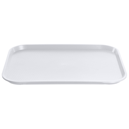 Поднос 44,5*34,5 см. белый поверхность классик (148) MGprof /1/10/ АКЦИЯ