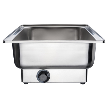 Чафиндиш (мармит) электрич. 9 л. 1/1 с дисплеем MGsteel /1/