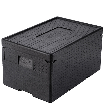 Термоконтейнер 48 л. 600*400*335 мм. для гастроем. h=200 мм. (-40°C до +110°C), плотность 60кг/м3, п/п MGprof /1/2/