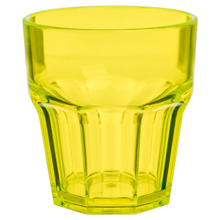 Олд Фэшн 250 мл. d=83 мм. h=90 мм. поликарбонат желтый /1/42/
