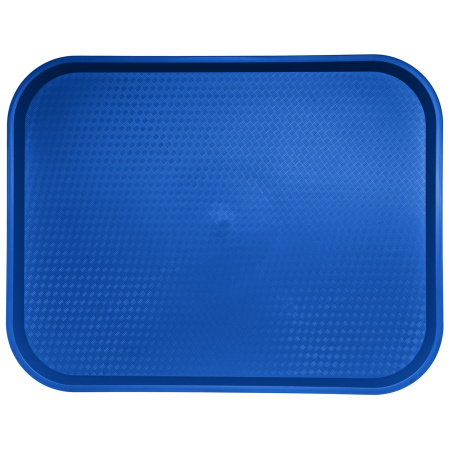 Поднос 44,5*34,5 см. голубой поверхность классик (123) MGprof /1/10/