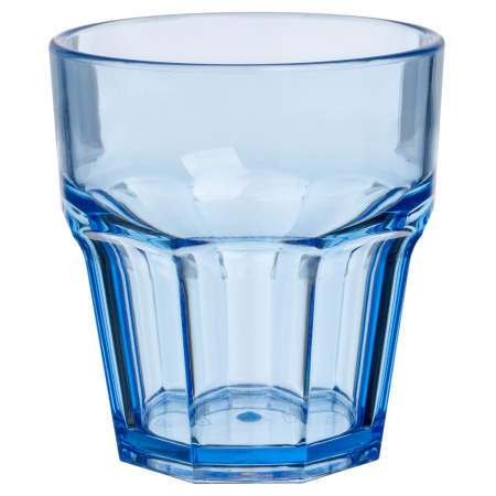 Олд Фэшн 250 мл. d=83 мм. h=90 мм. поликарбонат голубой /1/42/