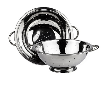 Дуршлаг d=295 мм. 3,6 л. h=115 мм. нерж. MGsteel /1/24/