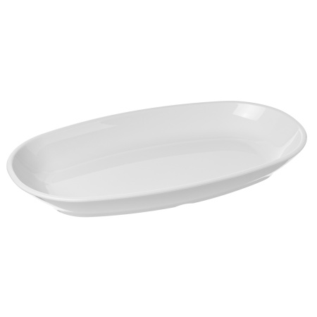 Блюдо овальное 340*200 мм. поликарбонат, штабелир. GP /1/24/
