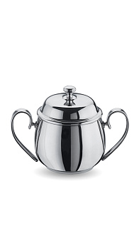 Сахарница 280 мл. d=80 мм. нерж. Abert /1/