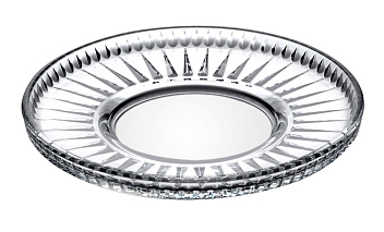 Блюдце d=130 мм. Элизия (стаканчик 70889,70877, 61168) /24/1152/ ТП