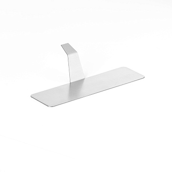 Блюдце для комплимента 130*38 мм. прямоуг. нерж. Abert /1/