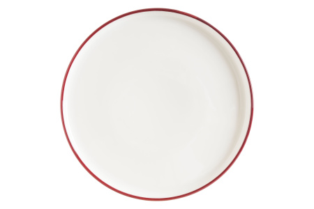 Тарелка d=220 мм. Линеа Бургундия, форма Хюгге штабелир. Bonna /1/6/558/