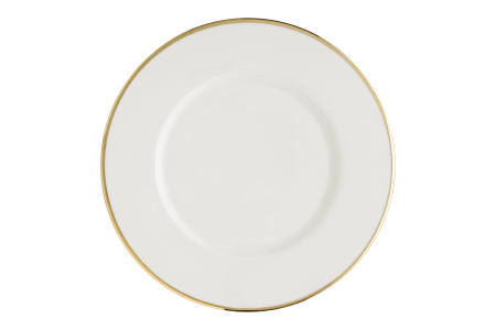 Тарелка d=280 мм. Золотая линия, форма Нит Bonna /1/6/336/