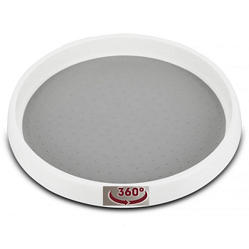 Поднос для подачи d=30 см. h=3,3 см. п/п, вращающийся /1/40/
