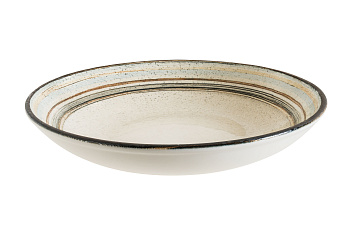 Тарелка d=250 мм. глубокая 1300 мл. Кортадо, форма Банкет Bonna /1/6/516/