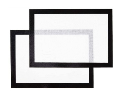 Коврик для выпечки 42*30 см. силиконовый, -40°C /+250°C MGprof (BMS-34) /1/100/