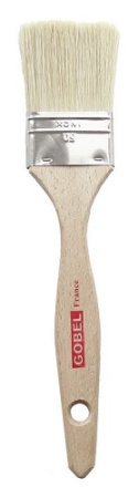 Кисточка кондитерская натур. щетина 25*5 Tellier /1/3/