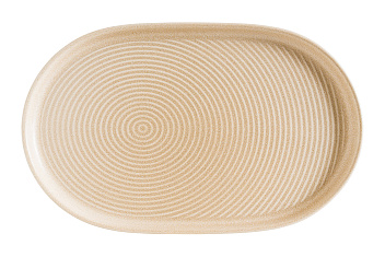 Блюдо овальное 335*180 мм. Мираж Bonna /1/6/612/