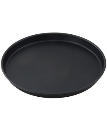 Противень для пиццы d=30 см. h=2,5 см. голубая сталь PRO FM /1/10/ АКЦИЯ