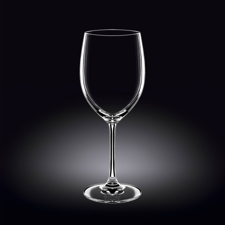 Бокал для вина 560 мл. d=70 мм. h=230 мм. хр.стекло Классик Wilmax /6/24/