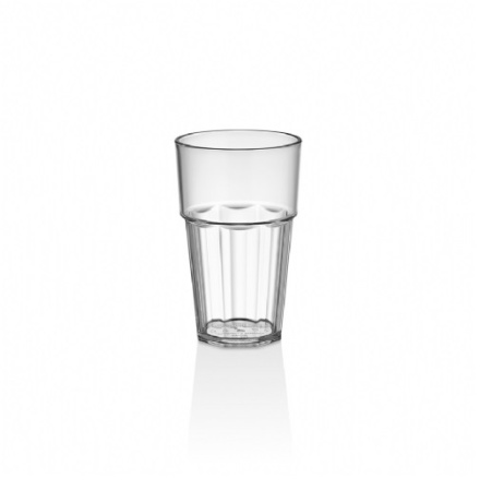 Хайбол 400 мл. d=83 мм. h=134 мм. поликарбонат, прозрачн. штабелир. Касабланка GP /1/100/